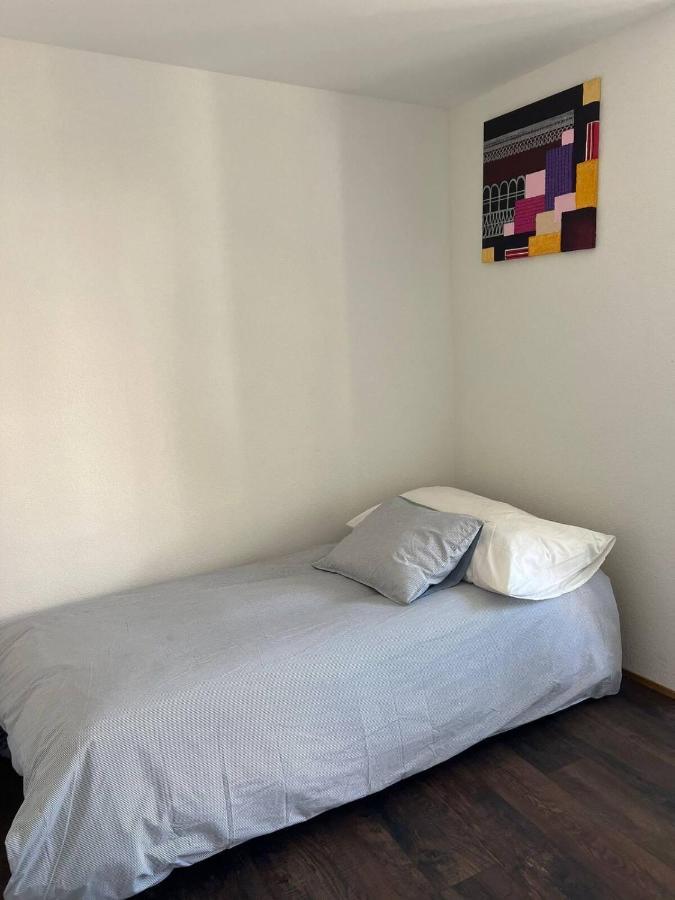 Basel-Stadt Gundeldingen Zimmer 401, Wc In The Hallway, Outside The Room エクステリア 写真